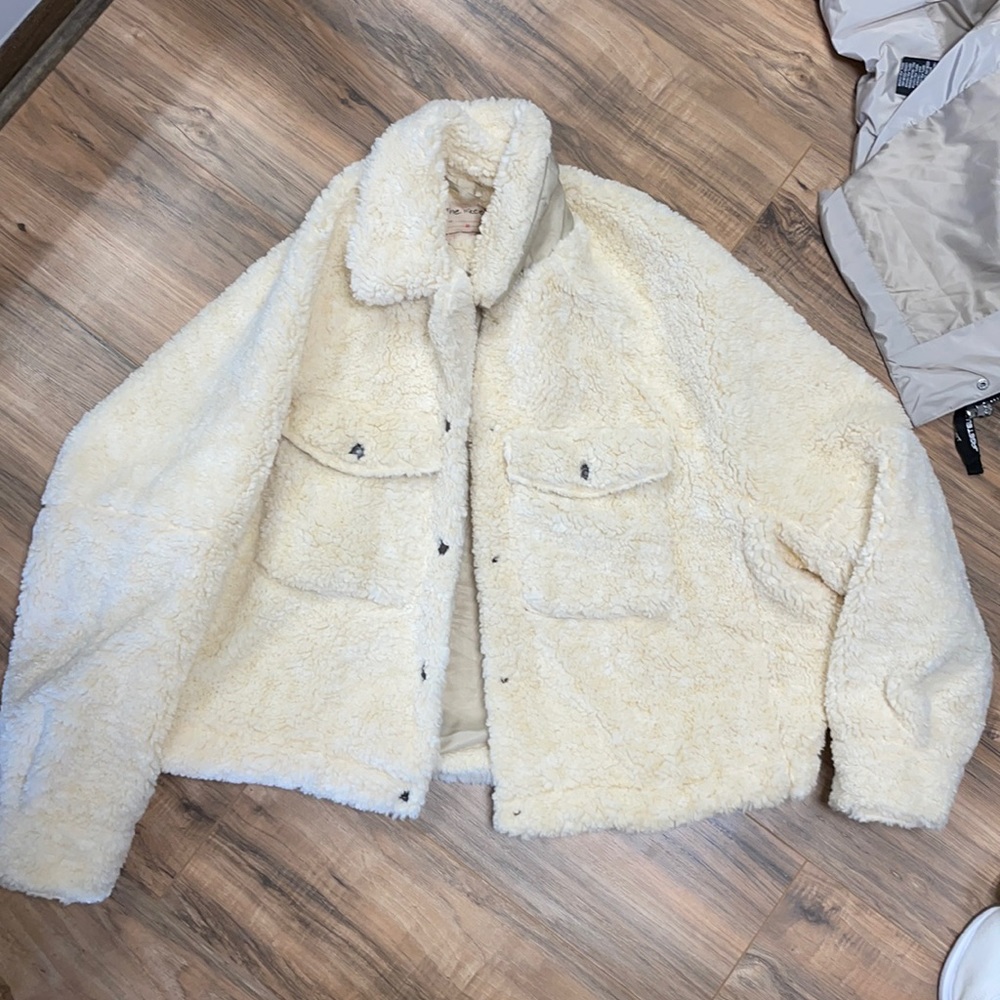 Free people Teddy jacket